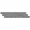Ackland 0.27 in. T x 94 in. L x 1.77 in. W Brices Cove Luxury Vinyl Flooring Trim T Molding AKVTVBRCO-T - alternate 1